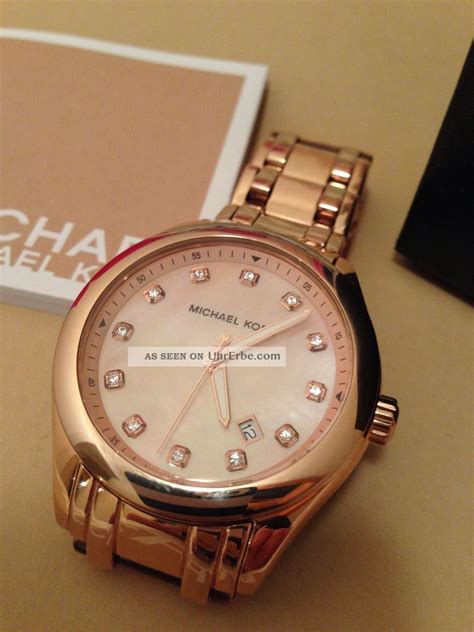 michael kors uhren rose mit glitzer|Michael Kors herrenuhren.